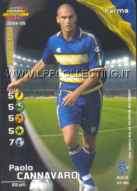 Parma 2004/05 - Paolo Cannavaro