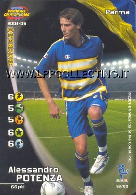 Parma 2004/05 - Alessandro Potenza