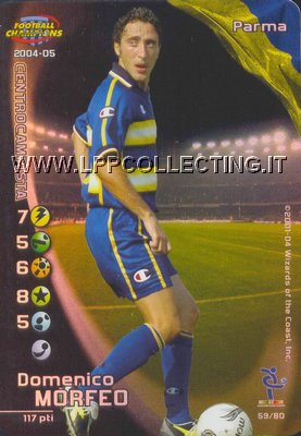 Parma 2004/05 - Domenico Morfeo
