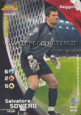 Reggina 2004/05 - Salvatore Soviero