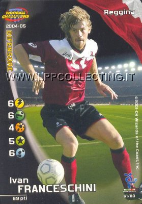 Reggina 2004/05 - Ivan Franceschini