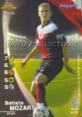 Reggina 2004/05 - Batista Mozart
