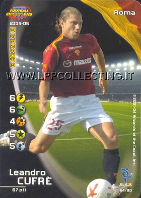 Roma 2004/05 - Leandro Cufre