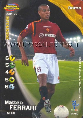 Roma 2004/05 - Matteo Ferrari