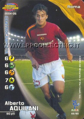 Roma 2004/05 - Alberto Aquilani
