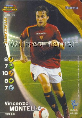Roma 2004/05 - Vincenzo Montella