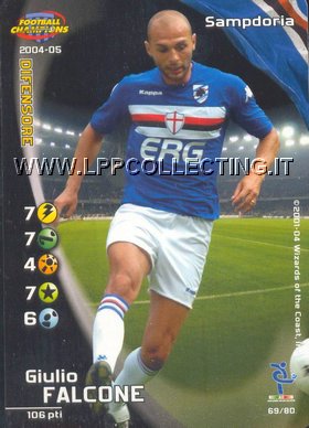 Sampdoria 2004/05 - Giulio Falcone
