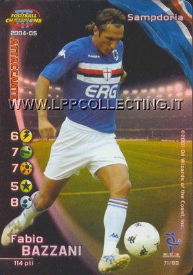 Sampdoria 2004/05 - Fabio Bazzani