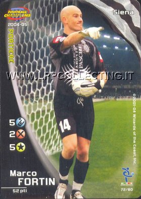 Siena 2004/05 - Marco Fortin