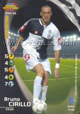 Siena 2004/05 - Bruno Cirillo
