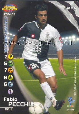Siena 2004/05 - Fabio Pecchia