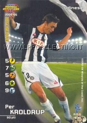 Udinese 2004/05 - Per Kroldrup