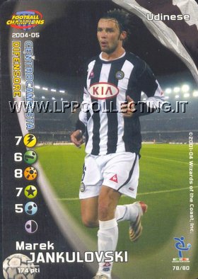 Udinese 2004/05 - Marek Jankulovsky