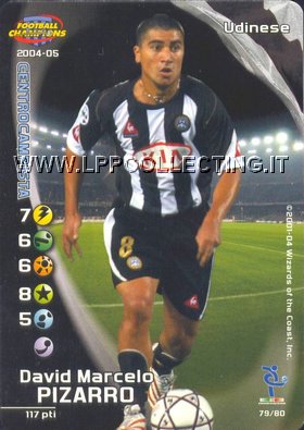 Udinese 2004/05 - David Marcelo Pizarro