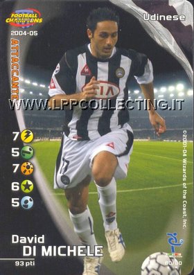 Udinese 2004/05 - David Di Michele
