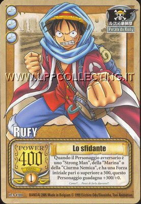 Rufy - Lo Sfidante