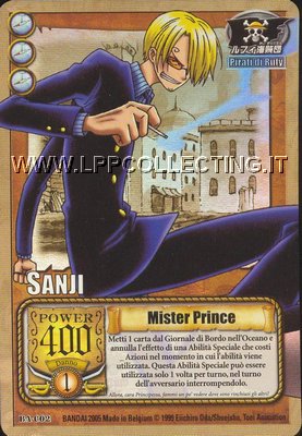 Sanji - Mister Prince