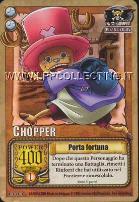 Chopper - Portafortuna