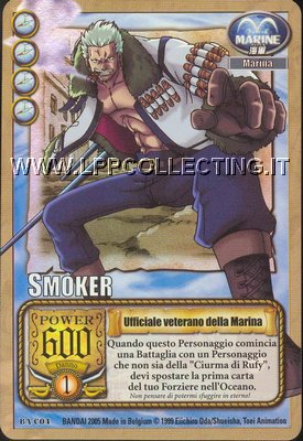 Smoker - Ufficiale veterano della Marina