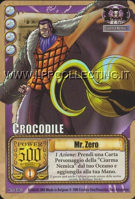 Crocodile - Mr. Zero