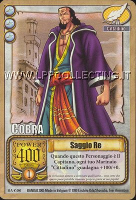 Cobra - Saggio Re
