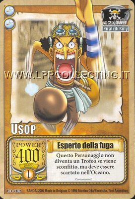 Usop - Esperto della Fuga