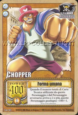 Chopper - Forma umana