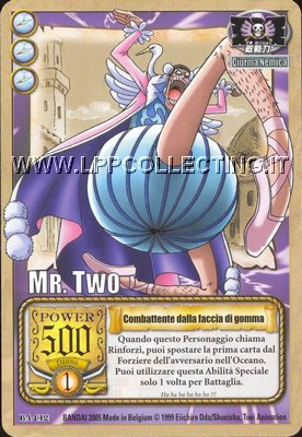 Mr. Two - Combattente della faccia di gomma
