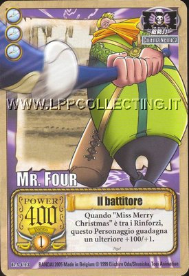 Mr. Four - Il battitore