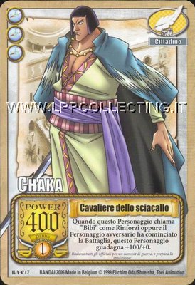 Chaka - Cavaliere dello sciacallo