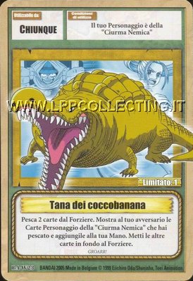 Tana del coccobanana