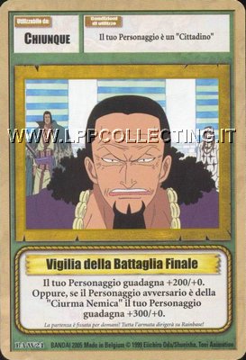 Vigilia della Battaglia Finale