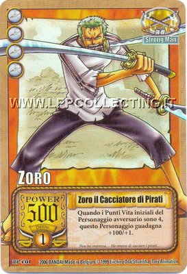 Zoro - Il Cacciatore dei Pirati