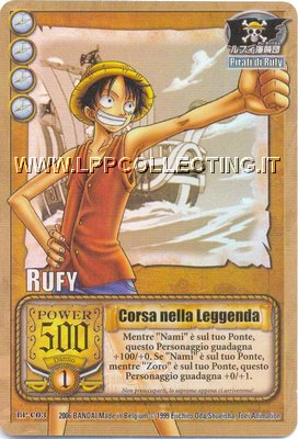 Rufy - Corsa nella Leggenda