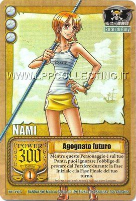 Nami - Agognato futuro