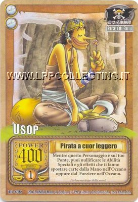 Usop - Pirata a cuor leggero