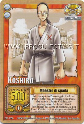 Koshiro - Maestro di spada