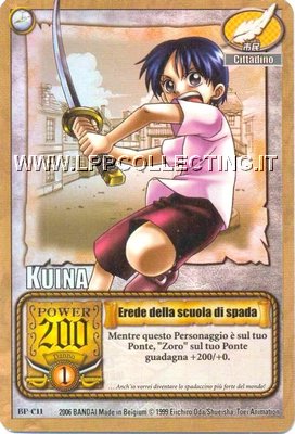 Kuina - Erede della scuola di spada