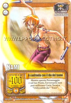 Nami - A confronto con il dio del tuono