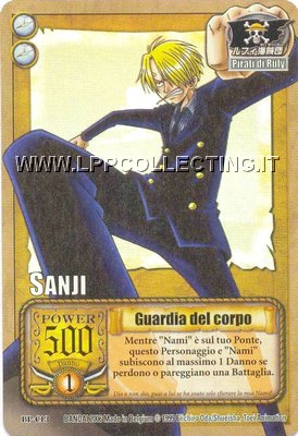 Sanji - Guardia del corpo