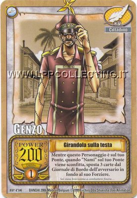 Genzo - Girandola sulla testa