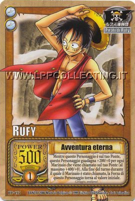 Rufy - Avventura eterna