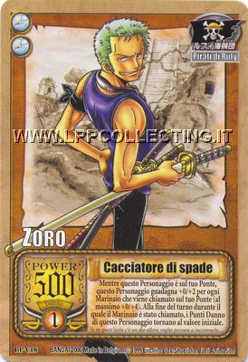 Zoro - Cacciatore di spade