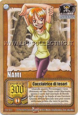 Nami - Cacciatrice di Tesori