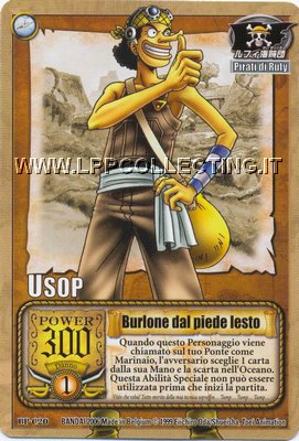 Usop - Burlone dal piede lesto