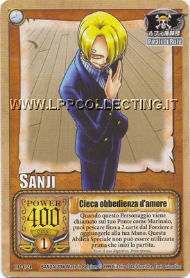 Sanji - Cieca obbedienza d