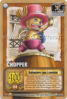 Chopper - Salvatore con i cornini