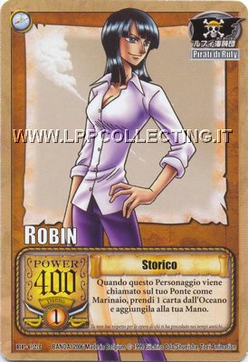 Robin - Storico