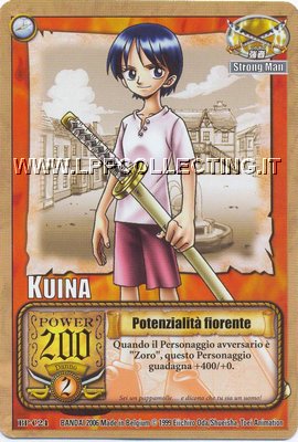 Kuina - Potenzialità fiorente