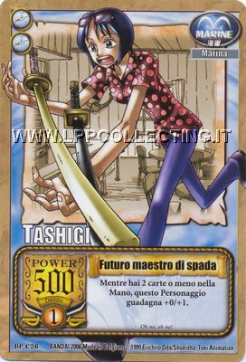 Tashigi - Futuro maestro della spada